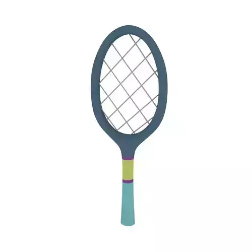 Tennis Racket 3D model