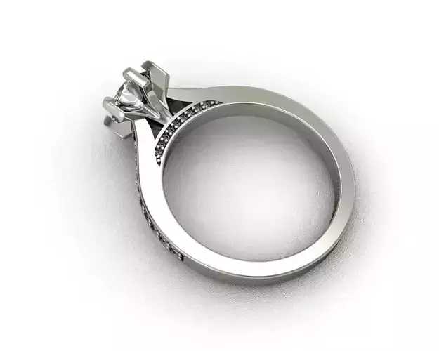  Engagement Ring 3D print model
