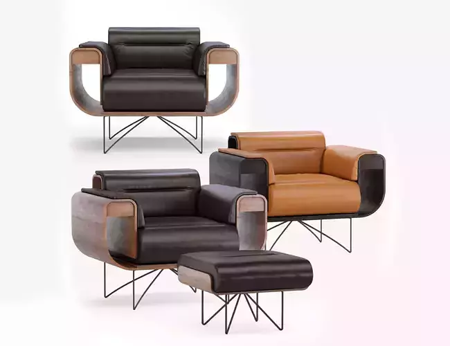 El Purista RA 3D model