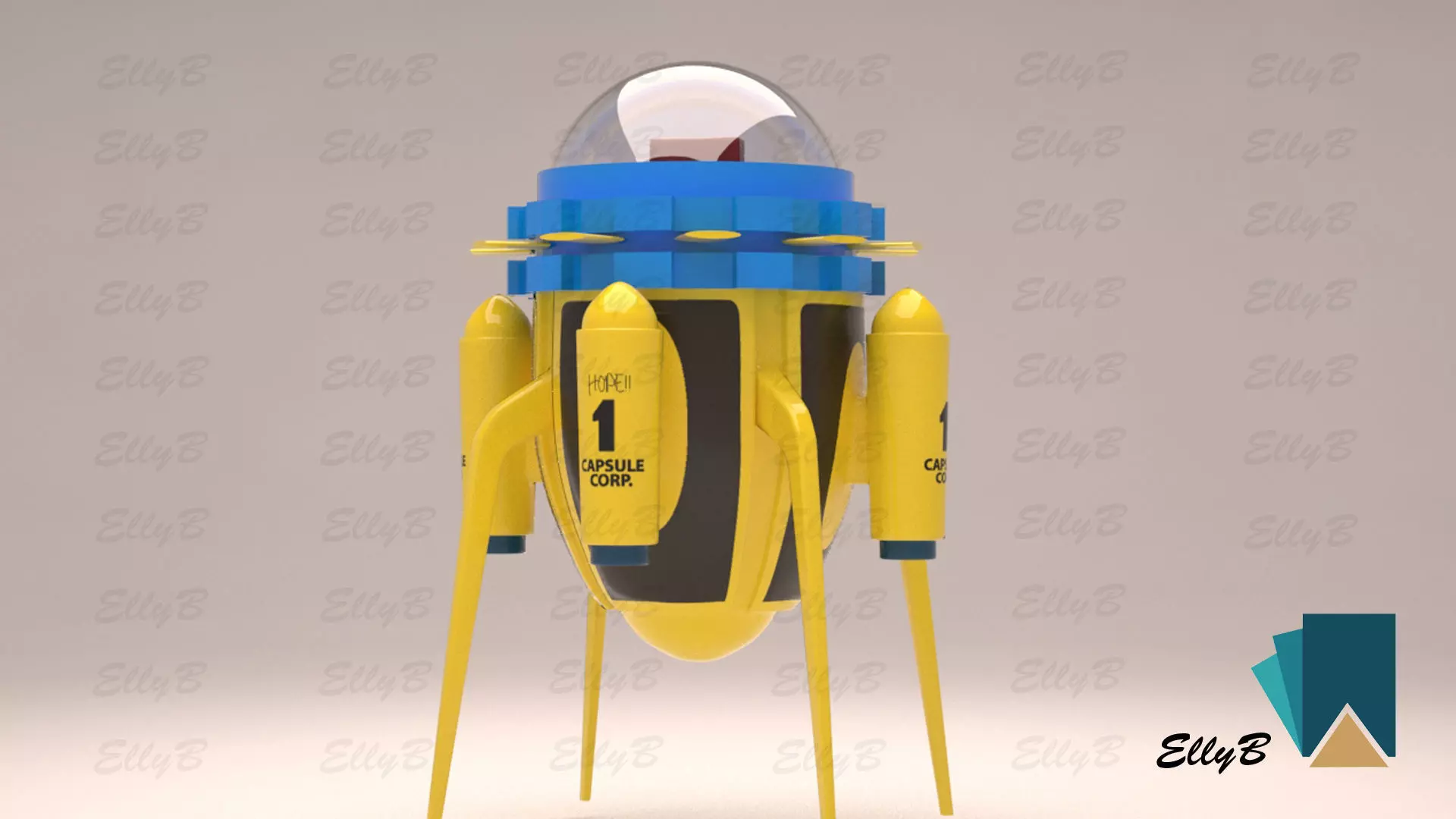 Time Machine clean version 3D model
