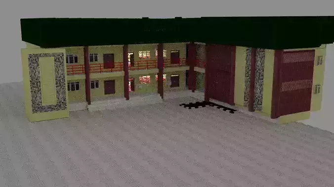 UNIVERSITY SCHOOL FACULTY BUILDING 