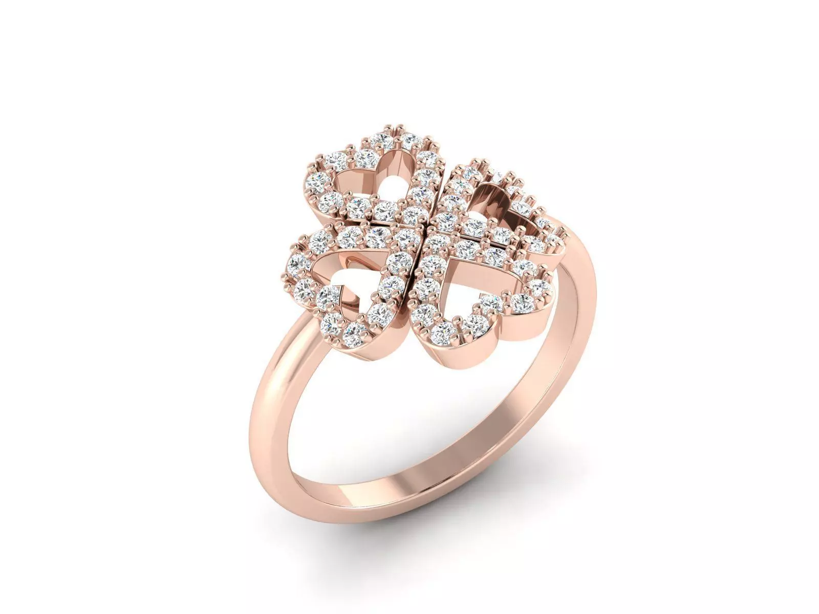 solitaire wedding engagement women ring 3dm render detail 3D print model