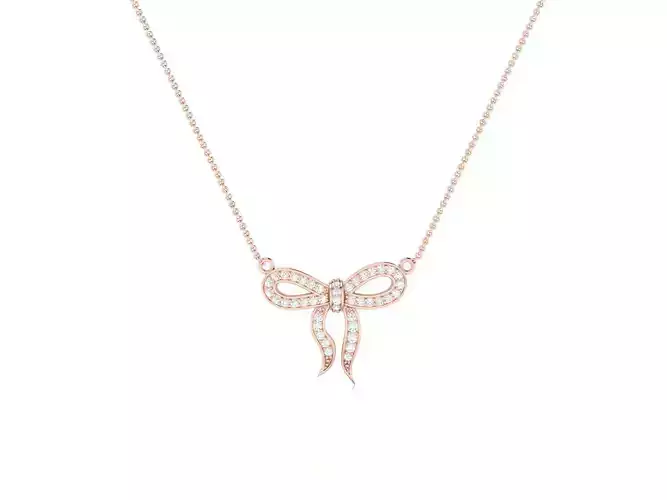 Women pendant 3dm render detail