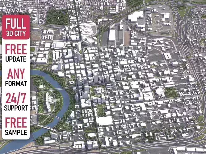 Columbus - 3D City Model