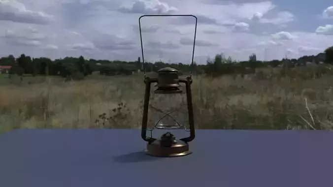 Kerosine lamp
