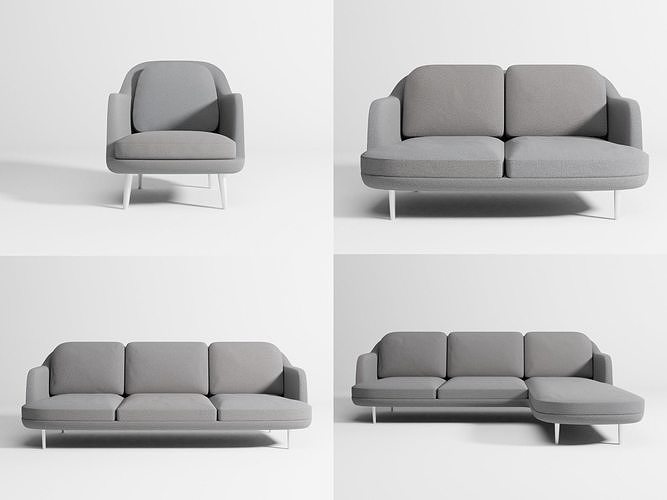 Lune sofas collection 