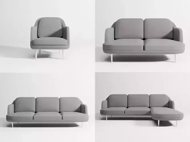 Lune sofas collection