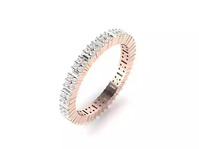 solitaire wedding engagement women ring 3dm render detail