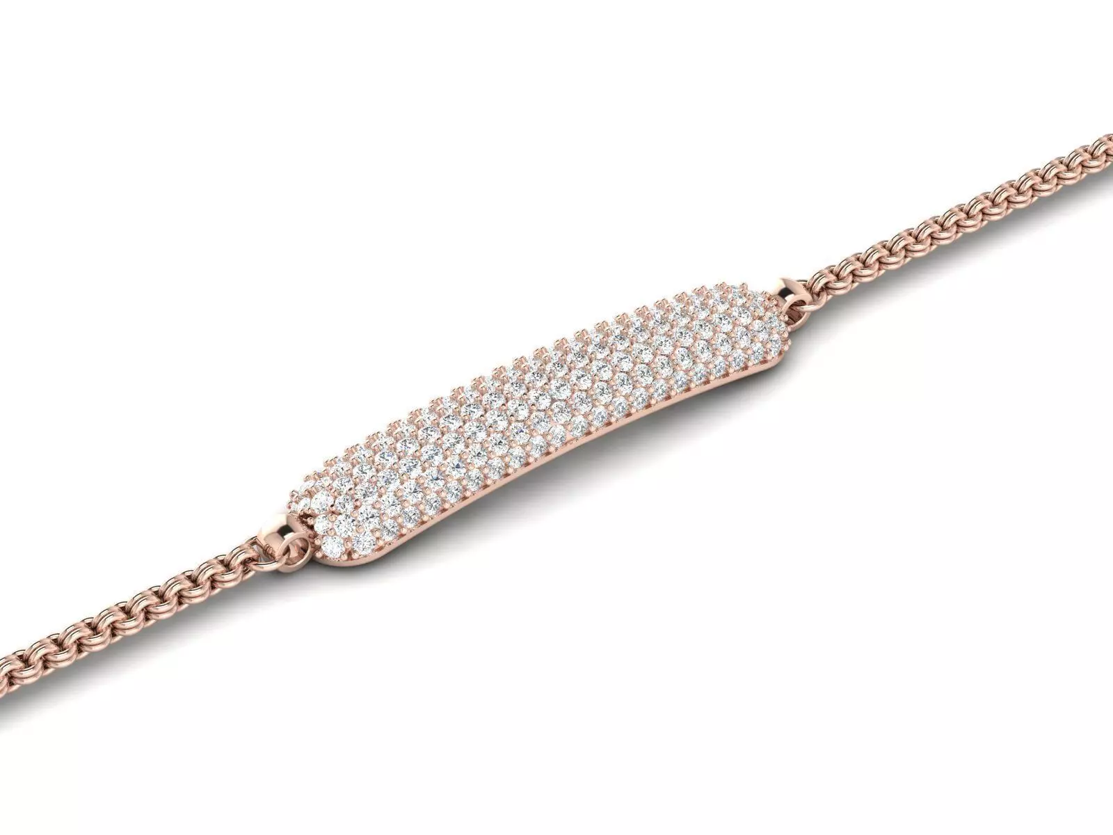 Women bracelets 3dm render detail   3D print model_0