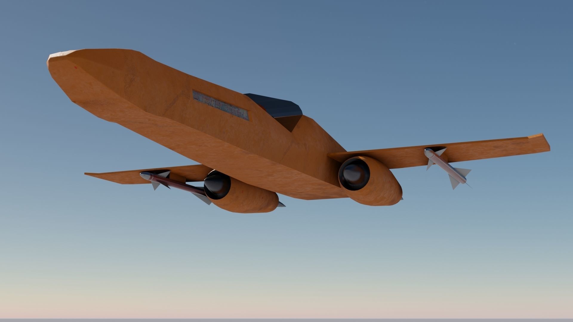 Space Kit 3 models 3D Model Collection_35