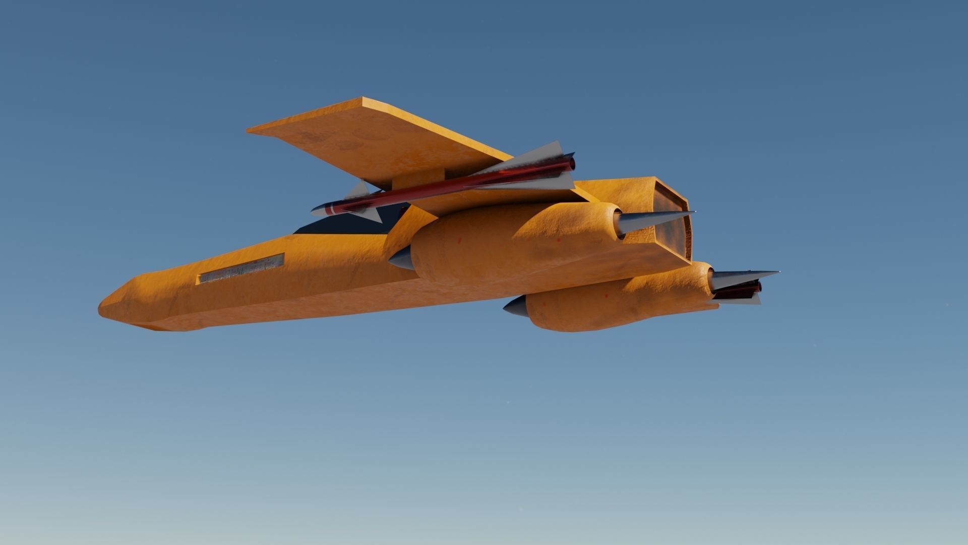 Space Kit 3 models 3D Model Collection_45