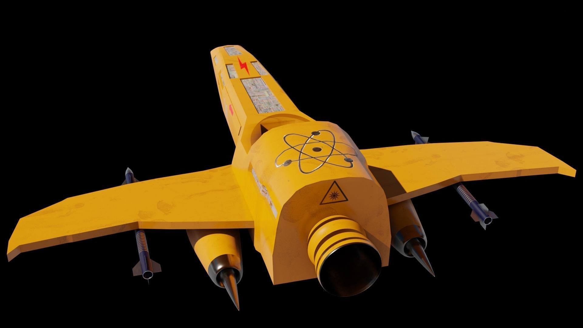 Space Kit 3 models 3D Model Collection_21