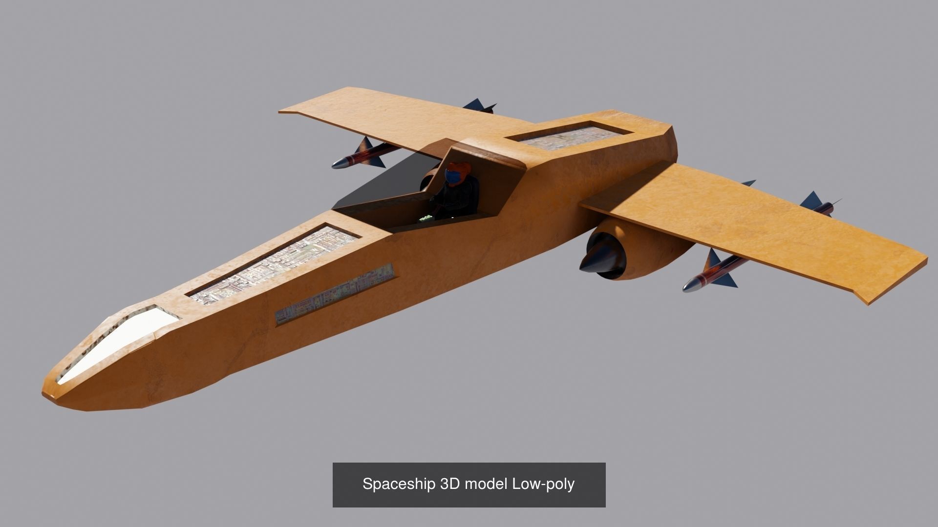 Space Kit 3 models 3D Model Collection_3