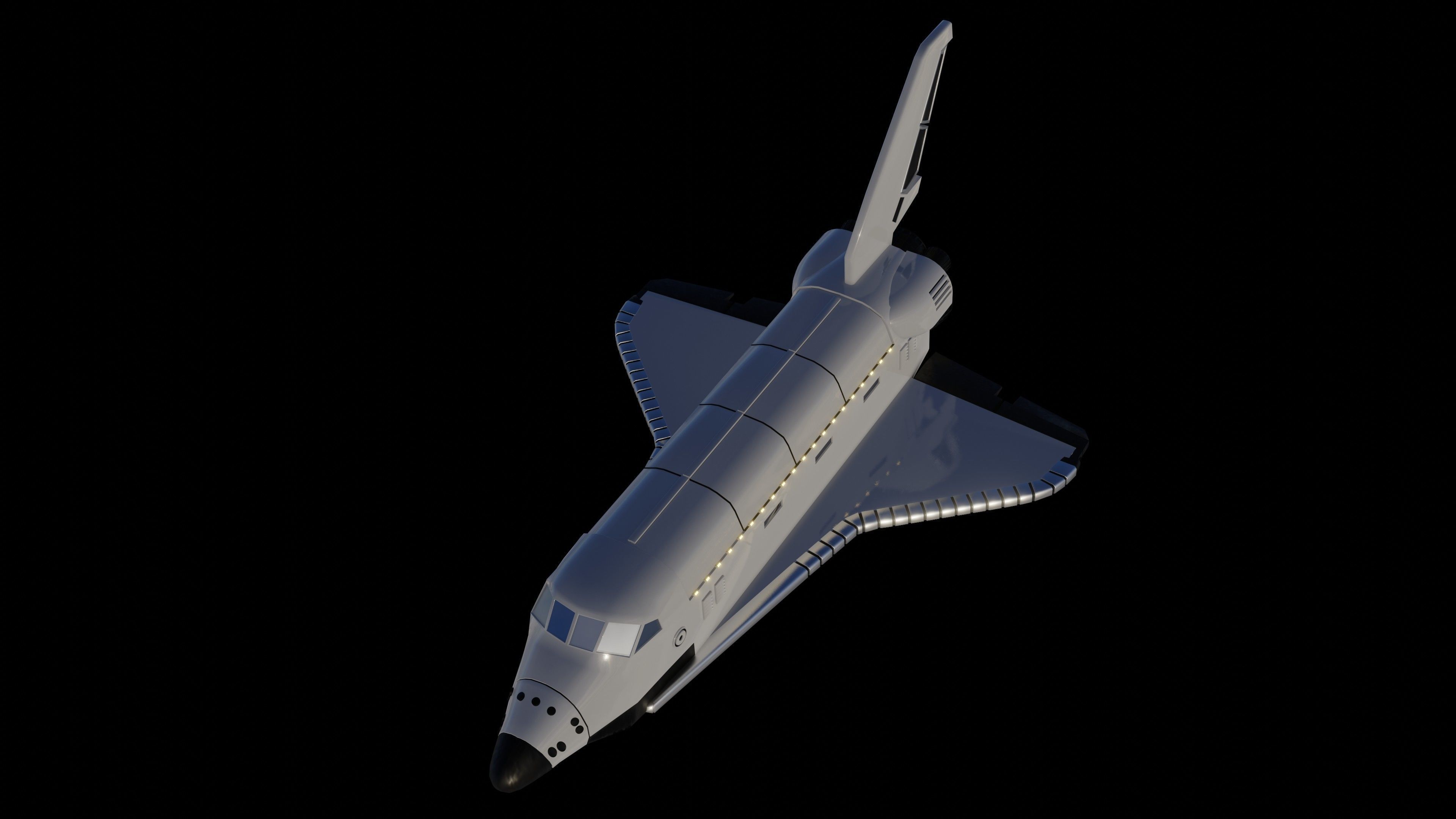 Space Kit 3 models 3D Model Collection_4