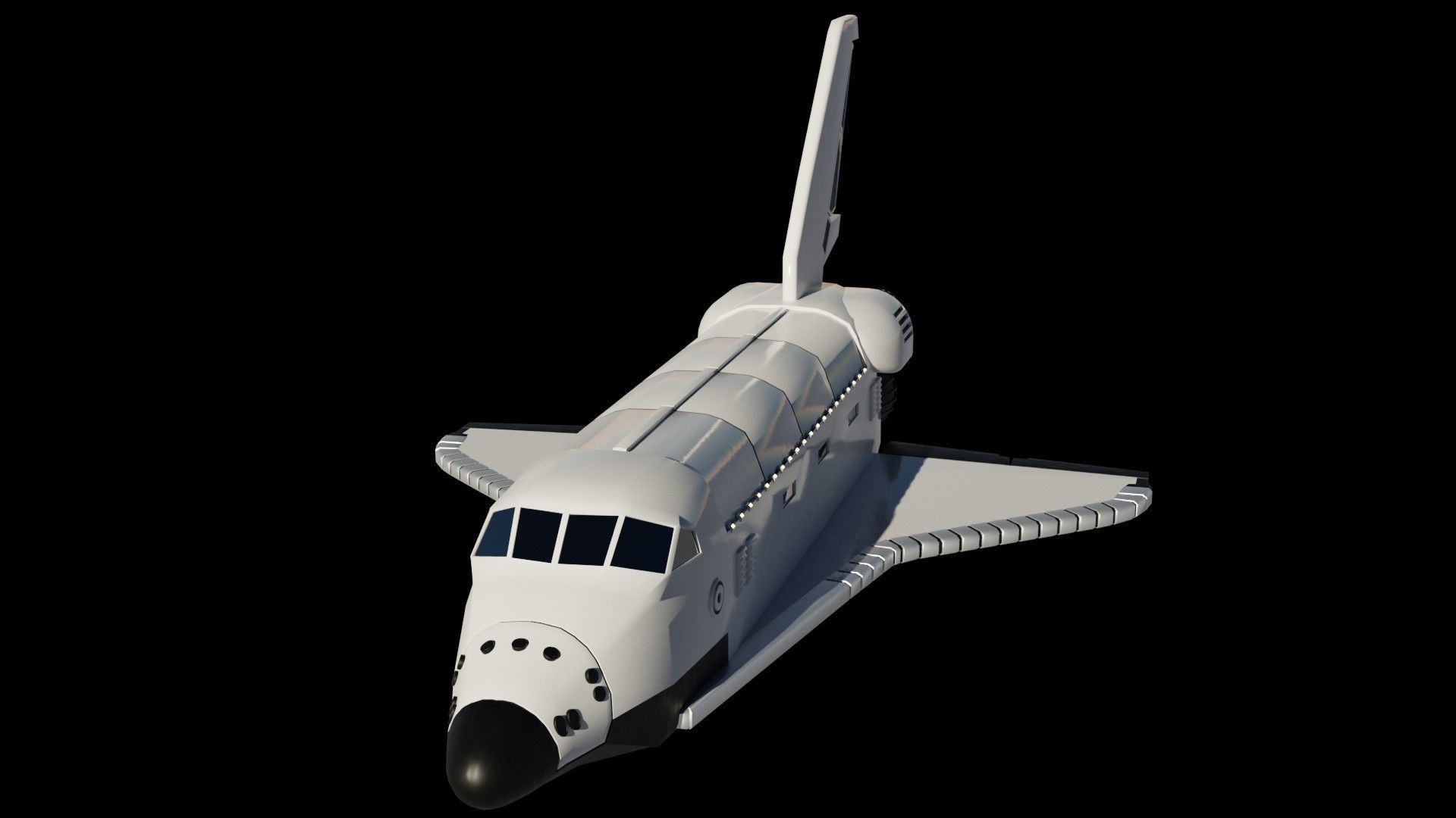 Space Kit 3 models 3D Model Collection_52