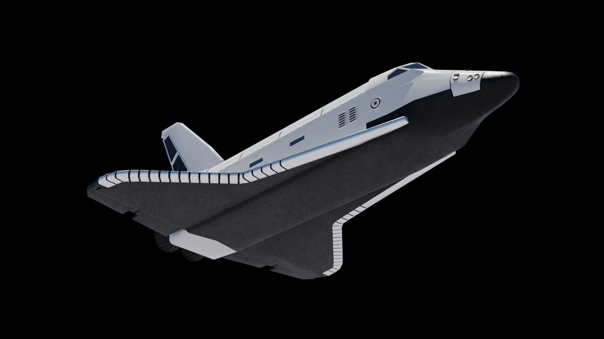 Space Kit 3 models 3D Model Collection_50