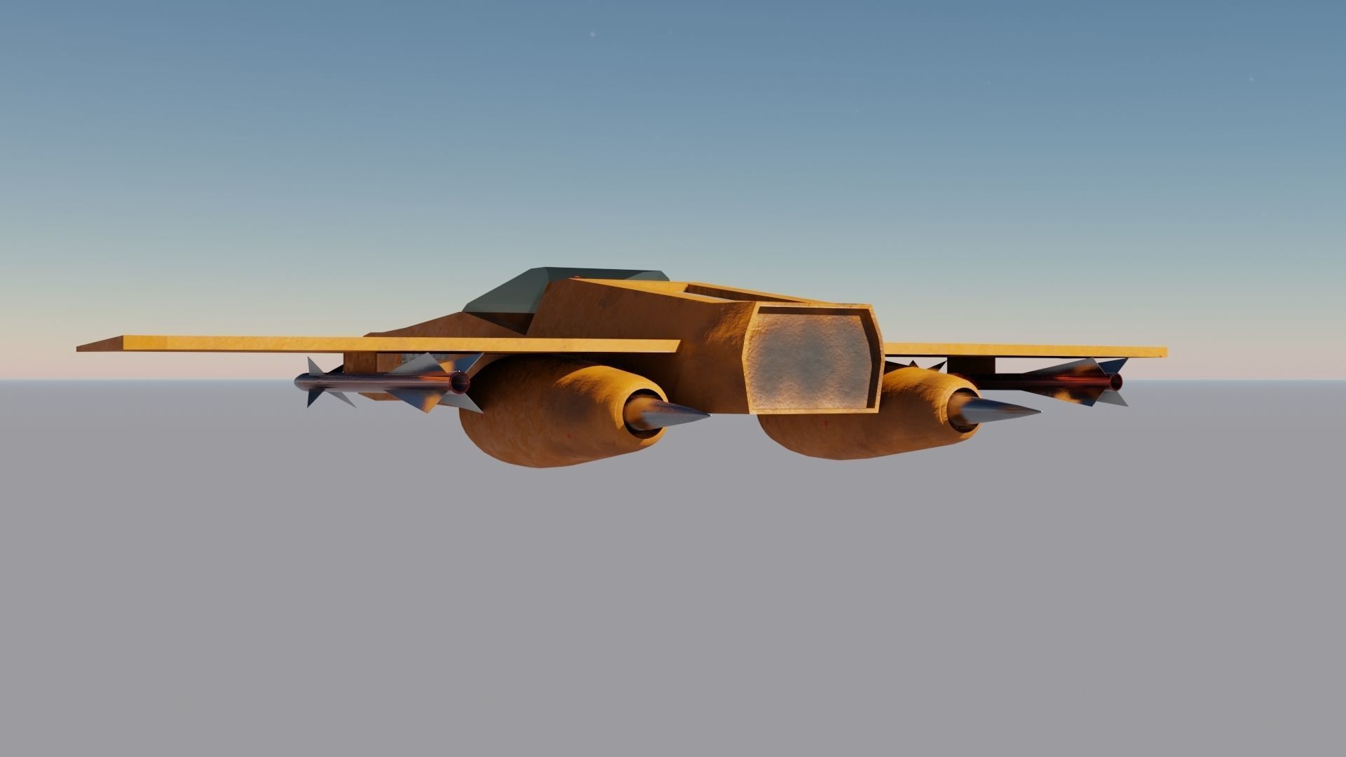 Space Kit 3 models 3D Model Collection_36