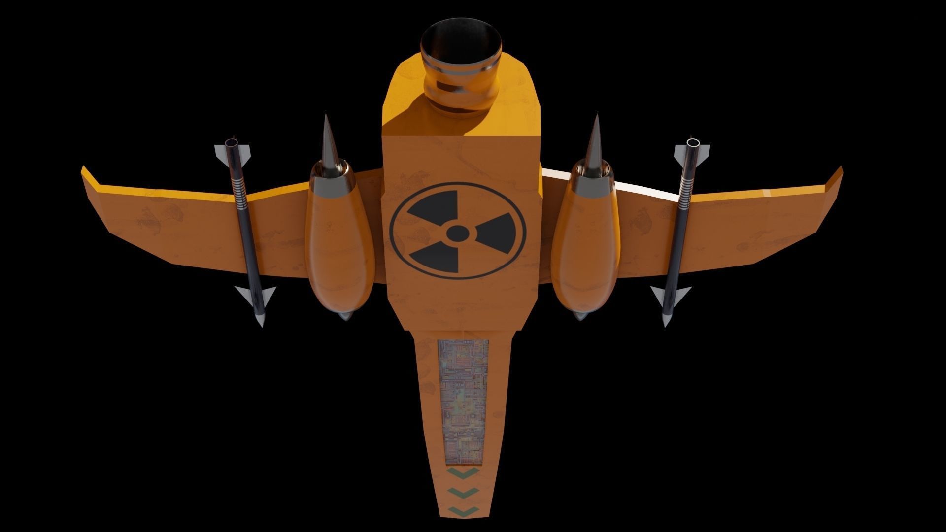 Space Kit 3 models 3D Model Collection_19