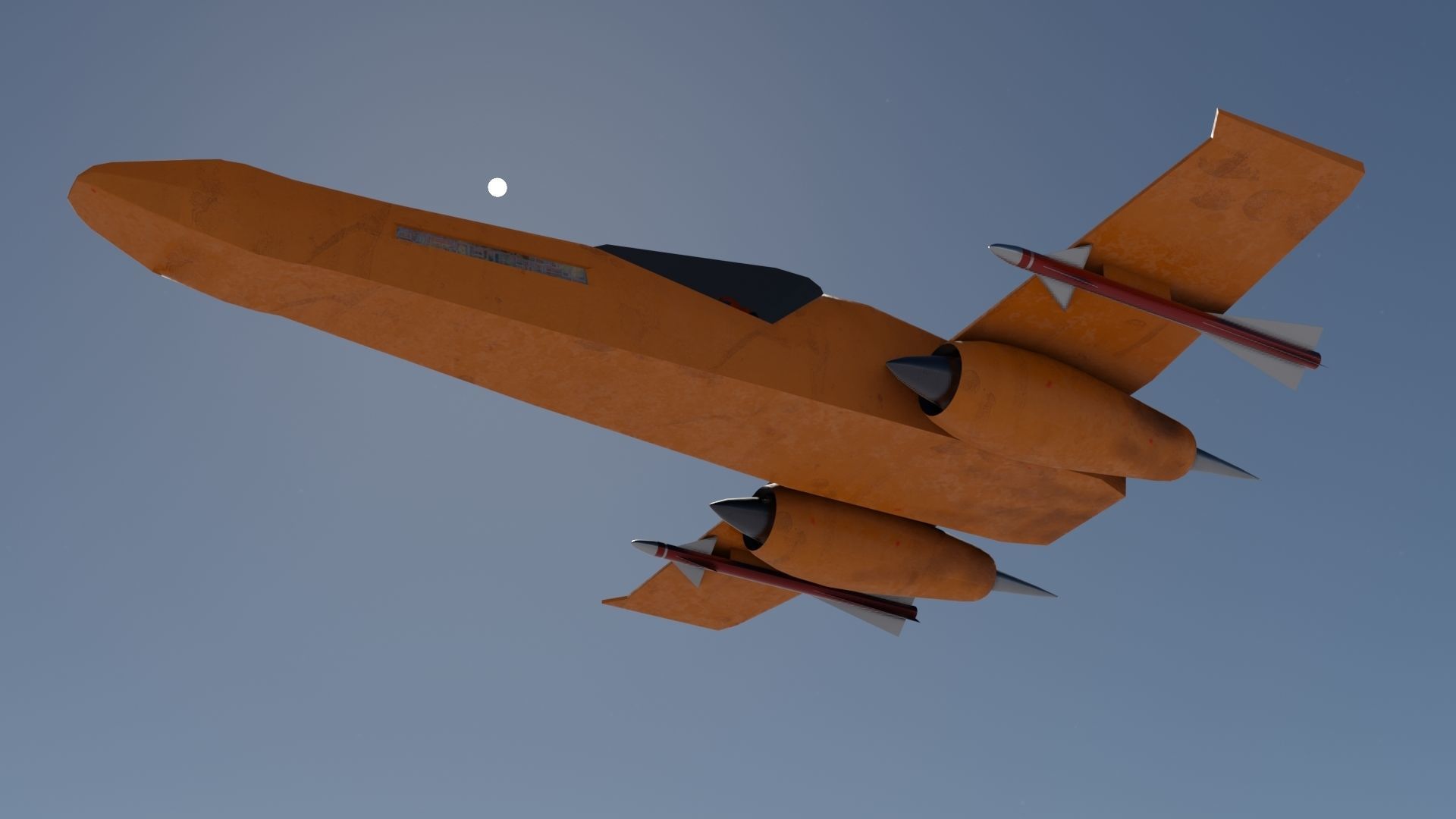 Space Kit 3 models 3D Model Collection_47