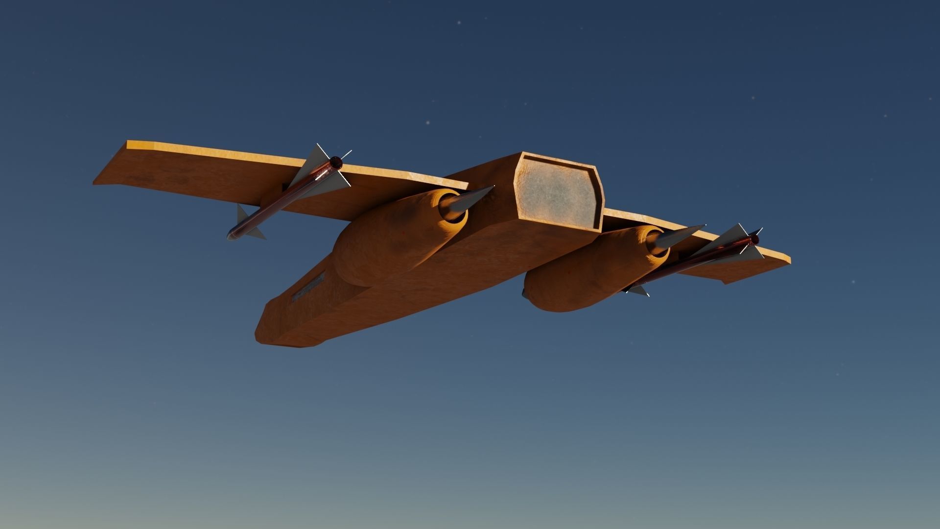 Space Kit 3 models 3D Model Collection_46