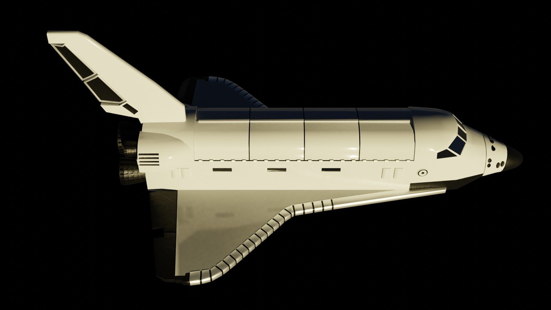 Space Kit 3 models 3D Model Collection_53