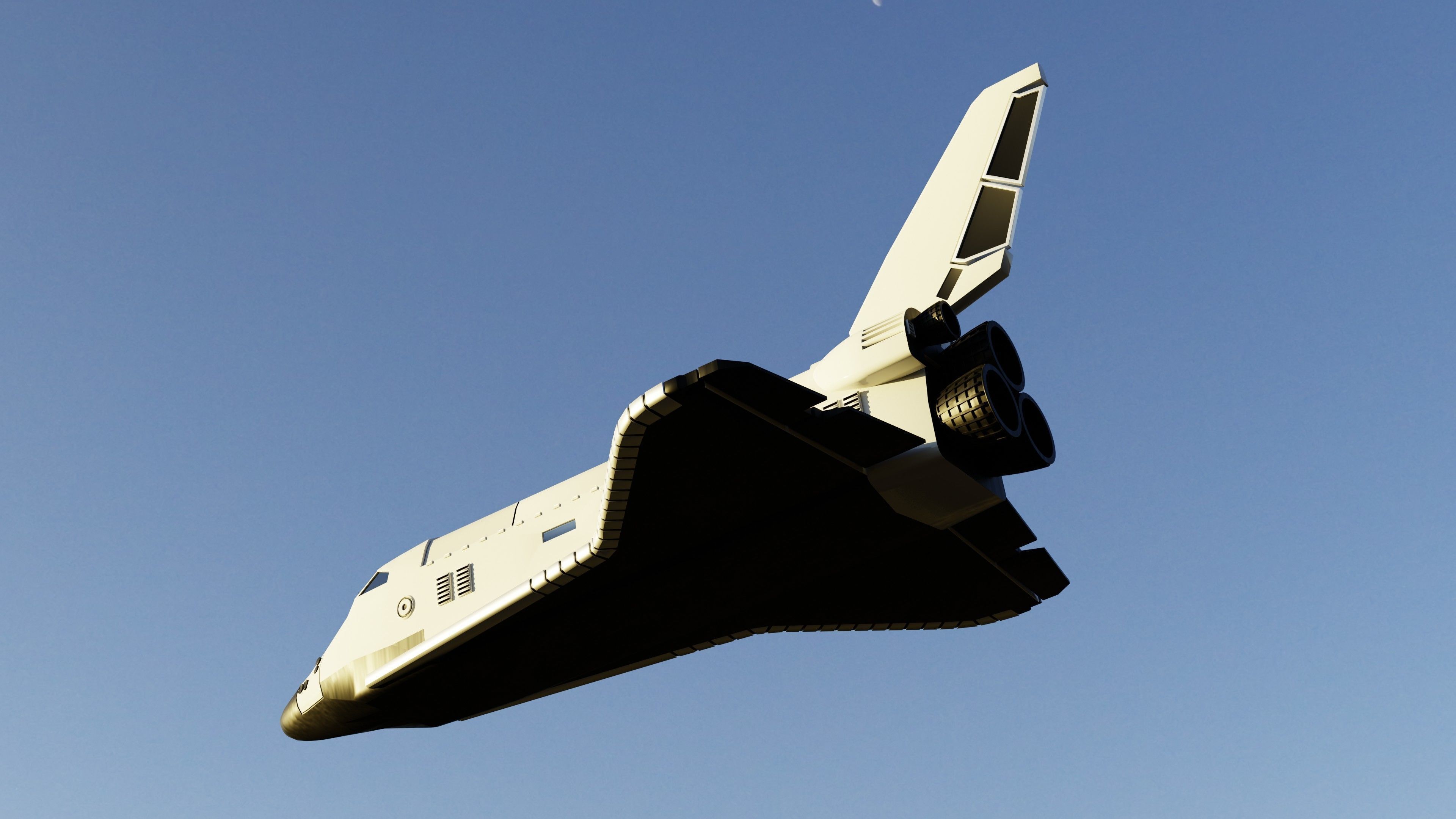 Space Kit 3 models 3D Model Collection_7