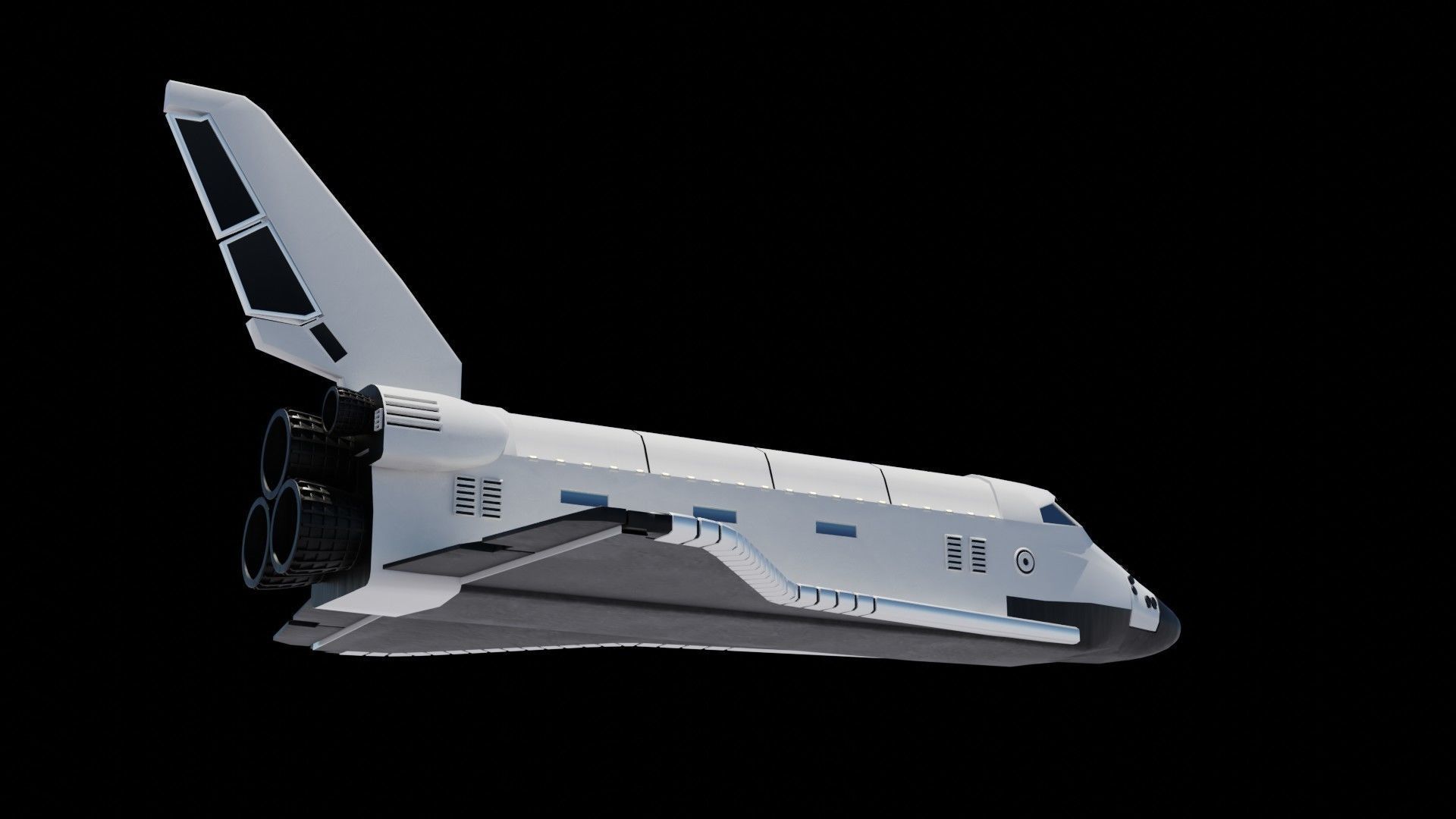 Space Kit 3 models 3D Model Collection_49