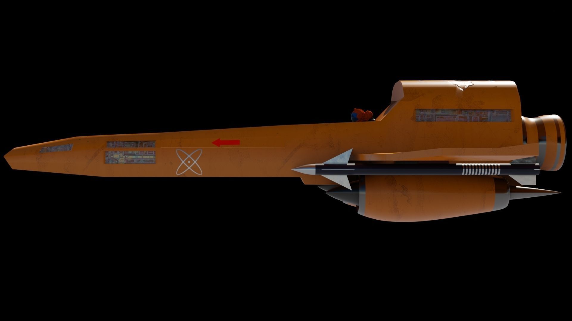 Space Kit 3 models 3D Model Collection_17