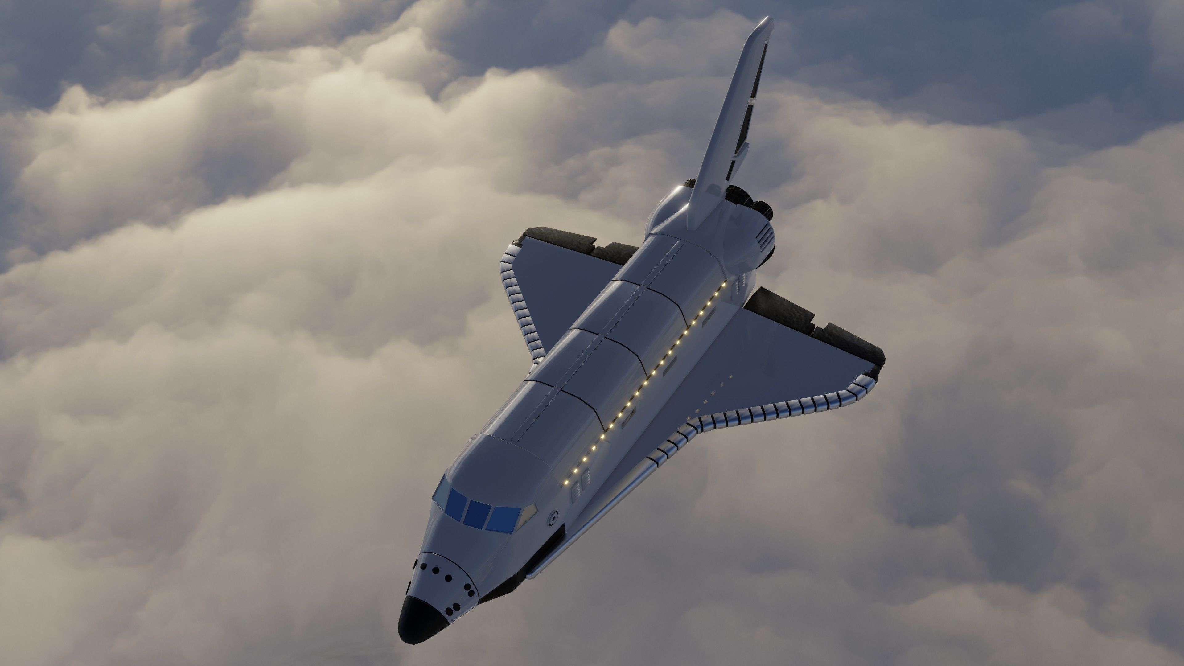 Space Kit 3 models 3D Model Collection_5