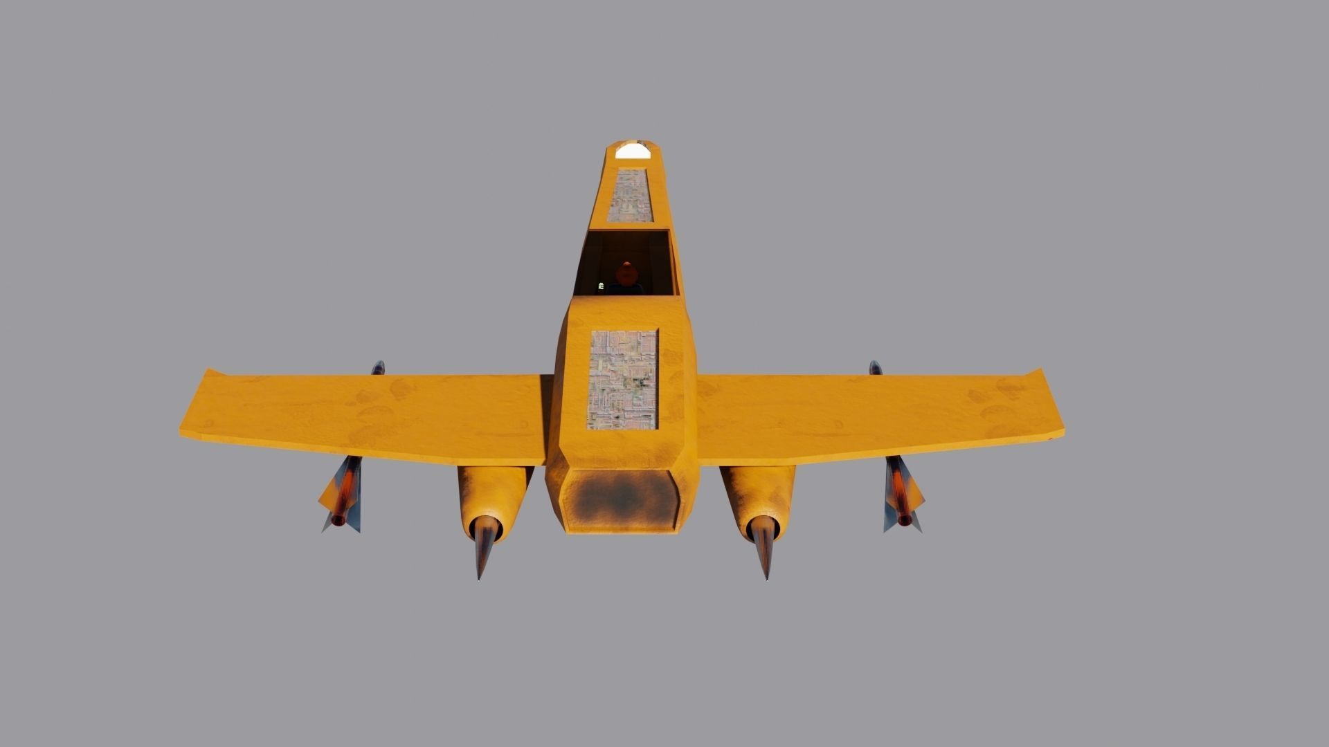 Space Kit 3 models 3D Model Collection_42