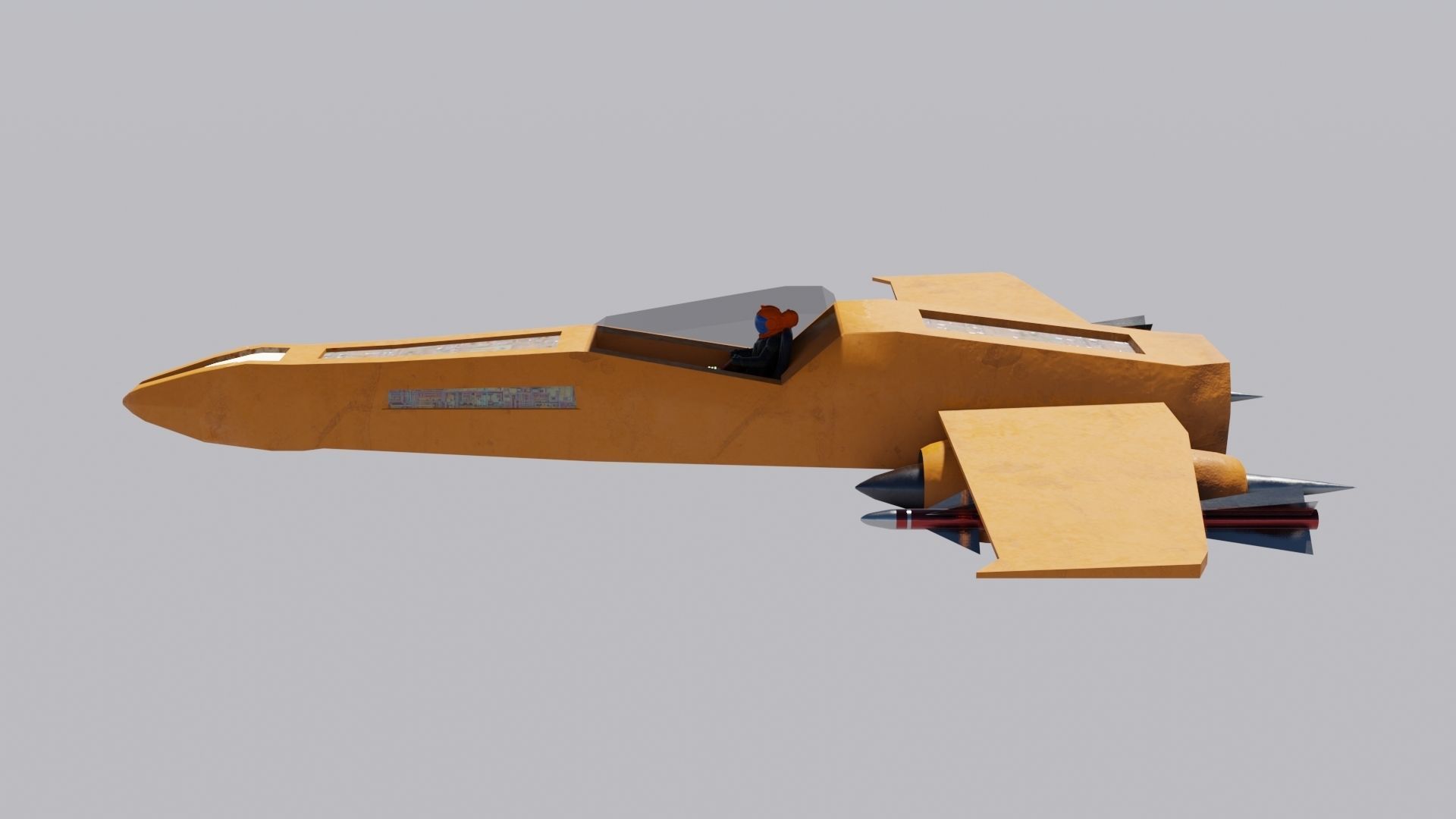 Space Kit 3 models 3D Model Collection_41