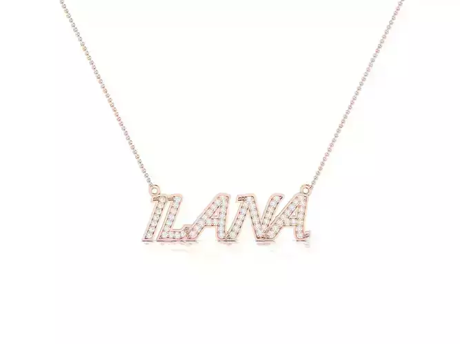 solitaire wedding engagement women pendant 3dm render detail