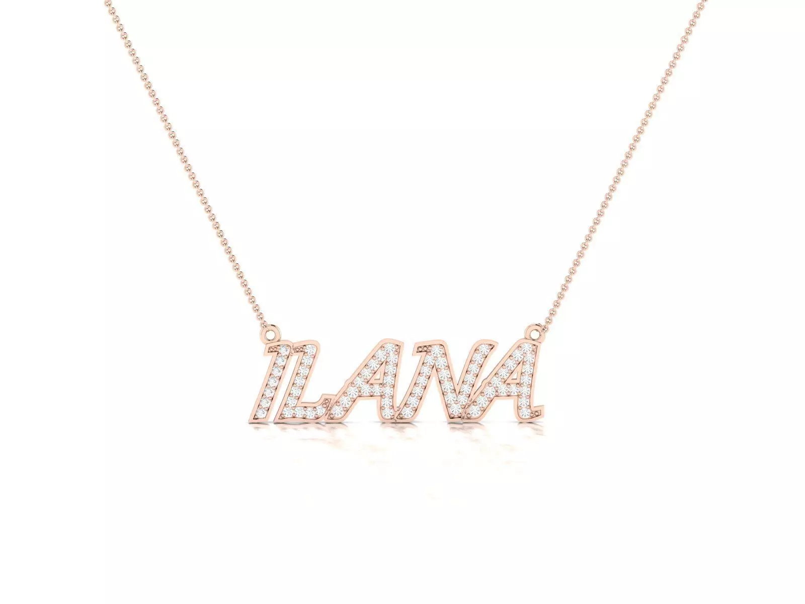 solitaire wedding engagement women pendant 3dm render detail 3D print model_0