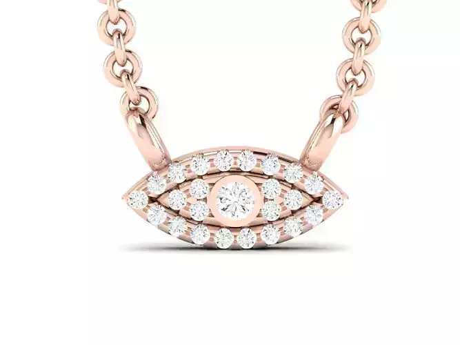 Women  pendant 3dm render detail