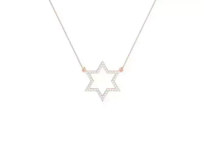 Women pendant 3dm render detail 