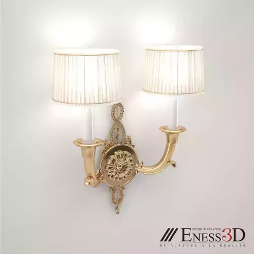 Pro - Tisserant Wall Lamp 24723 3D model