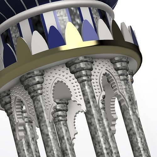 Magic tower 3D print model