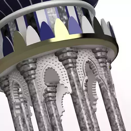 Magic tower 3D print model