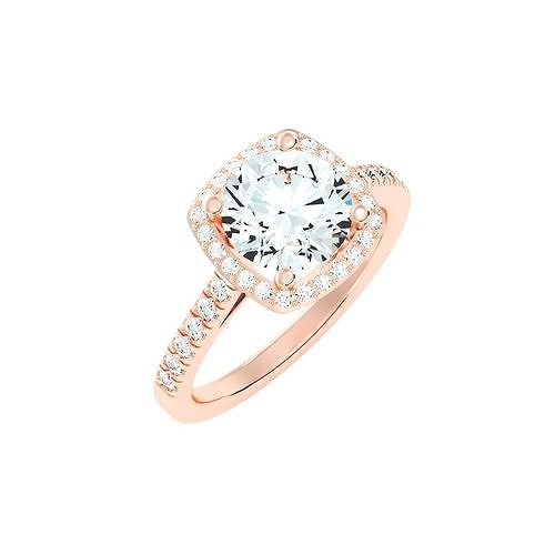 solitaire wedding engagement women ring 3dm 12 render stl detail 3D print model