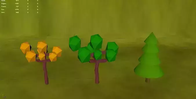 poly trees