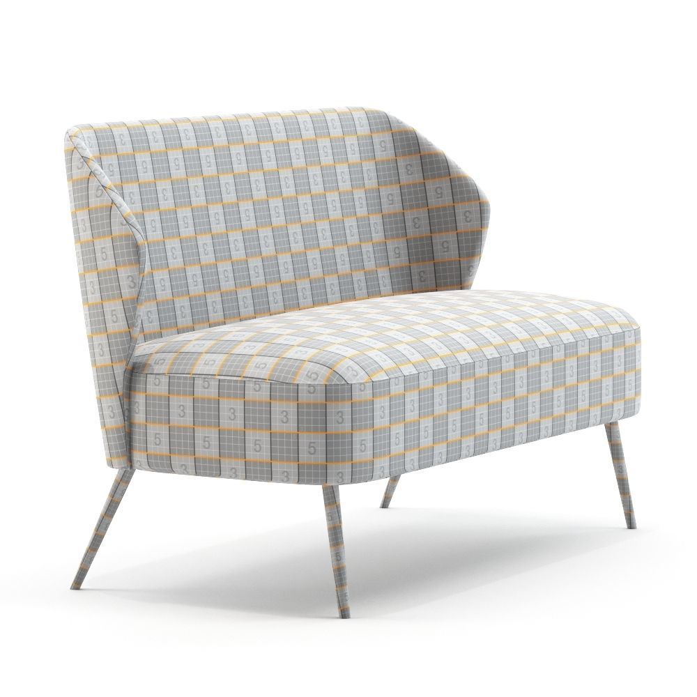 MADE Topeka Sofa Low-poly 3D model_3