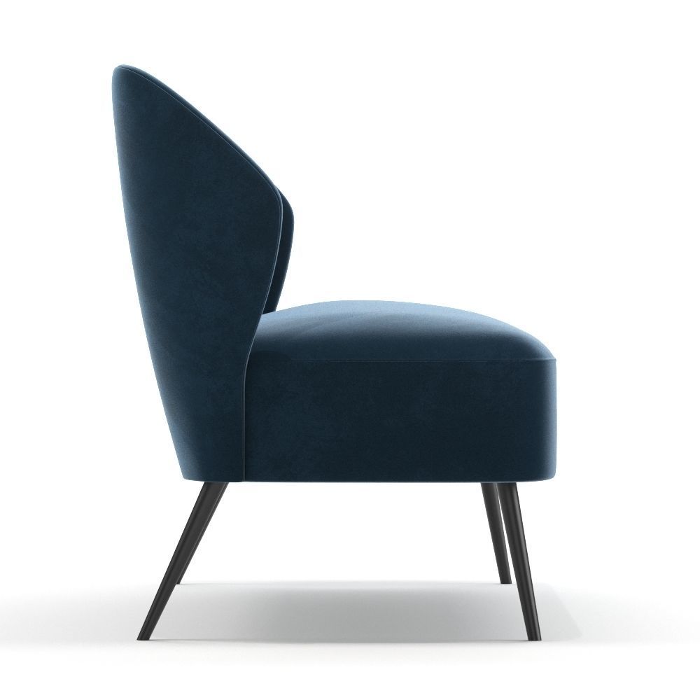 MADE Topeka Sofa Low-poly 3D model_2