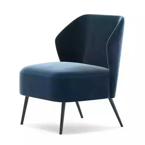 MADE Topeka Armchair Low-poly 3D model