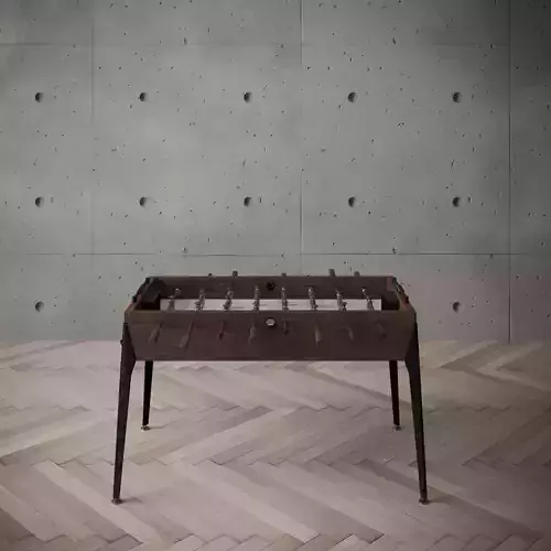 District Eight FOOSBALL TABLE 3D model