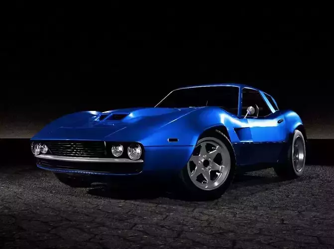 70s Shooting-brake generic vintage coupe