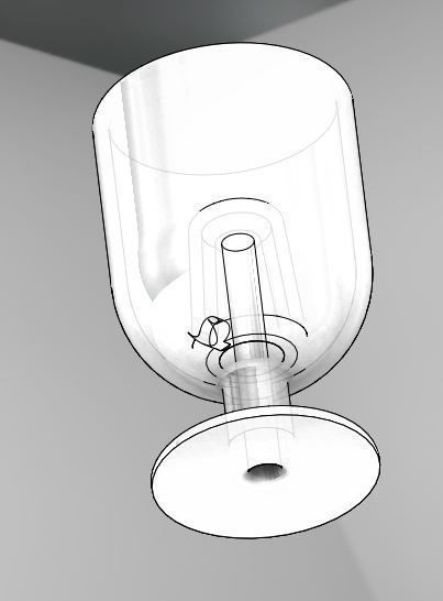 Tantalus Cup 3D print model_1