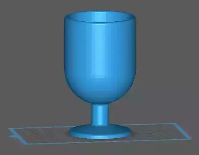 Tantalus Cup 3D print model