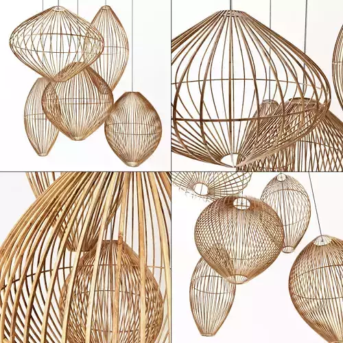 Parametric decor bulb n2