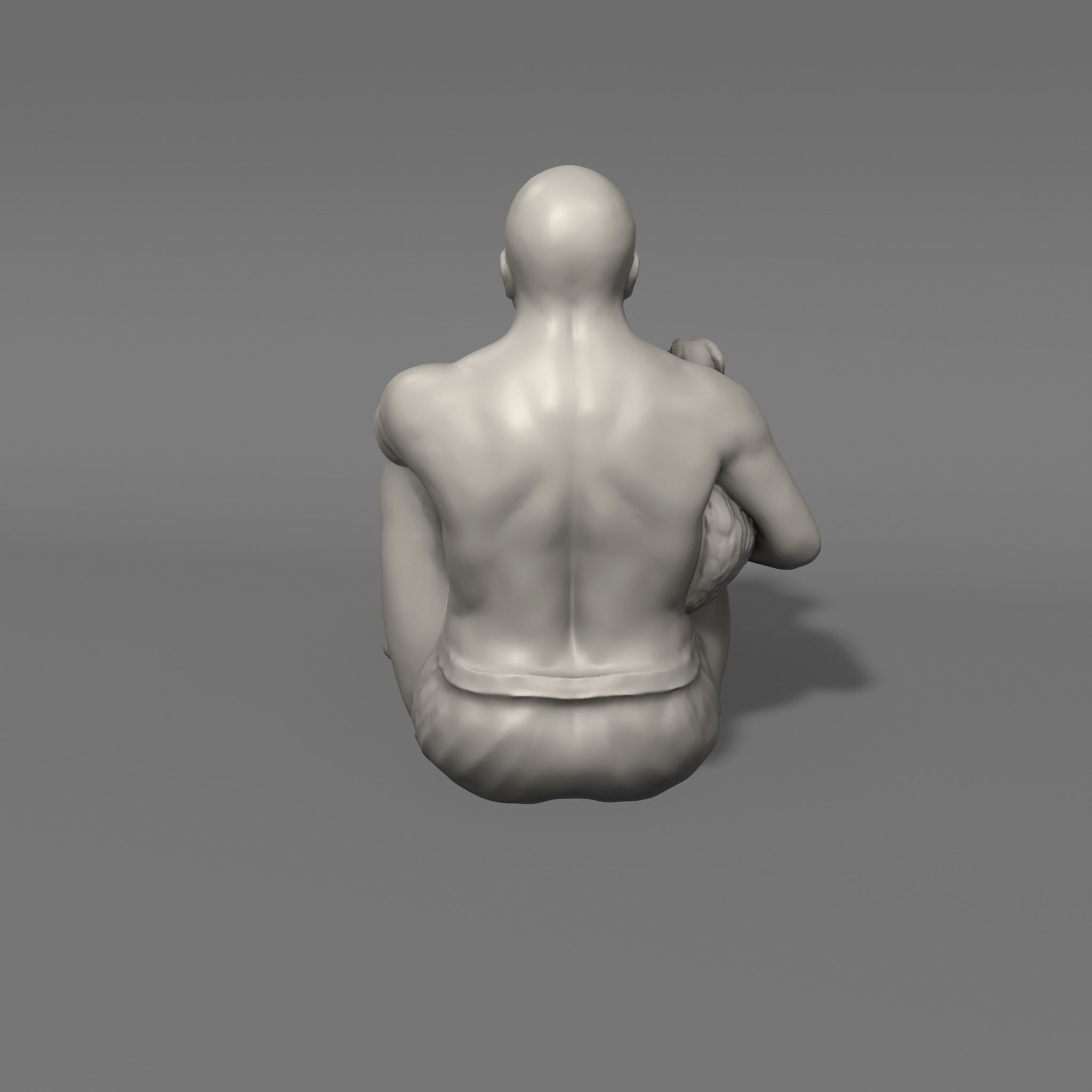 Cyclops and his Sheep free 3D model 3D printable | CGTrader