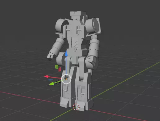 Leader-1 Desk Figure 3D print model